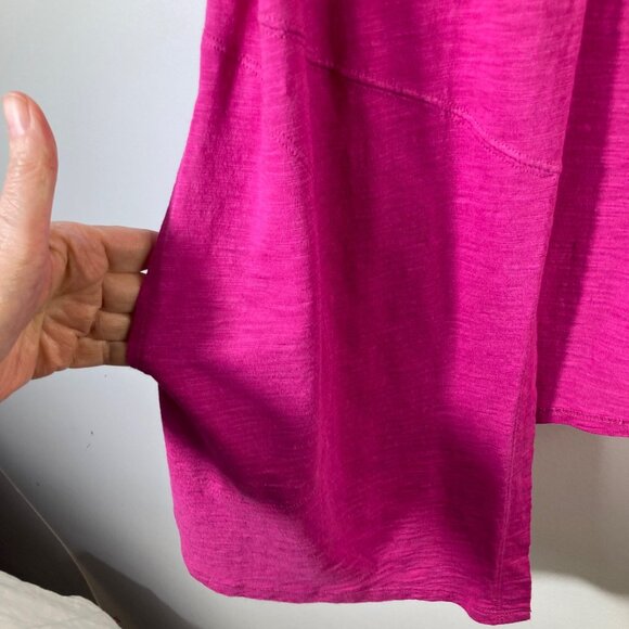 Womens Chicos The Ultimate Tee Open Front Cardigan Long Sleeve Pink L - Picture 6 of 8